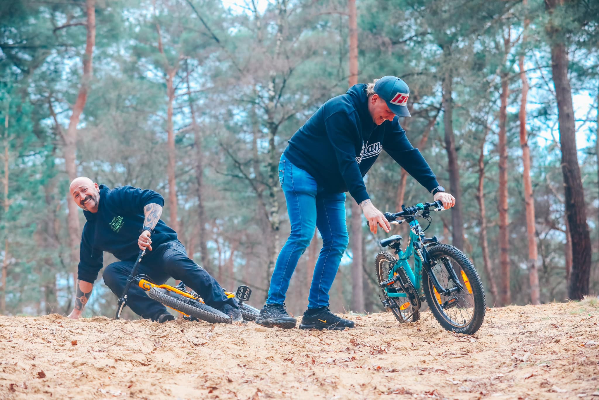 Personen Kinderfiets
